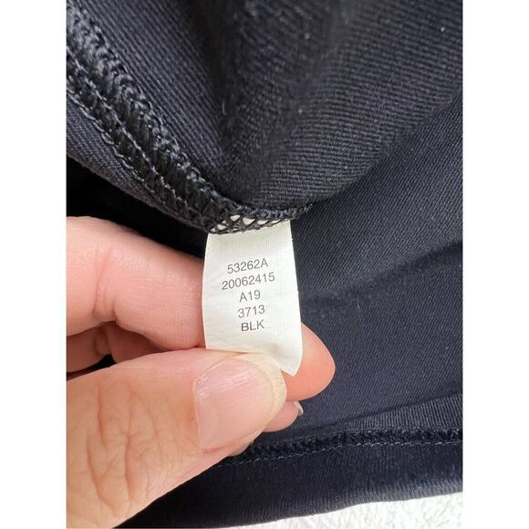 Duluth Trading Co dress women’s XL black tennis athletic sleeveless zip pocket - Picture 8 of 9